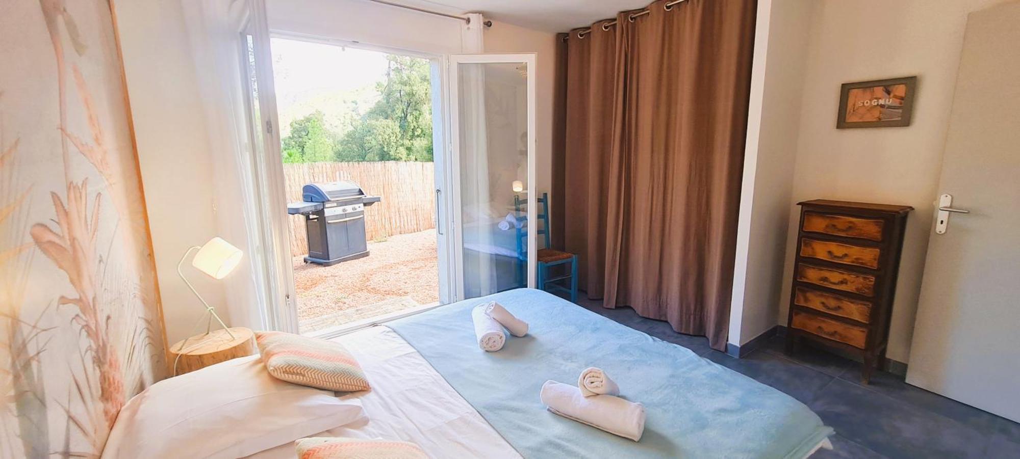 Appt Bruscaghju 6 Pers 10 Min Riviere A Pieds XX 15 Min Plage En Voiture Sainte-Lucie de Porto-Vecchio Buitenkant foto