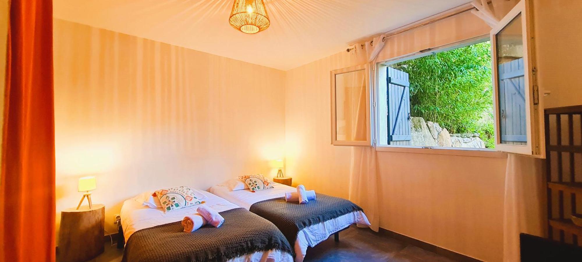 Appt Bruscaghju 6 Pers 10 Min Riviere A Pieds XX 15 Min Plage En Voiture Sainte-Lucie de Porto-Vecchio Buitenkant foto